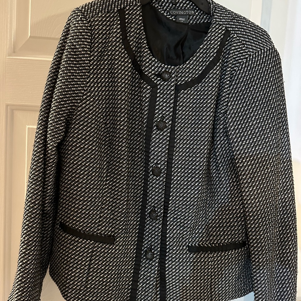 Covington Monochrome Women's Blazer